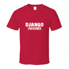 Django Unchained Quentin Tarantino Movie Logo T Shirt