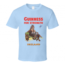 Guiness for Strength Classic Ad T Shirt