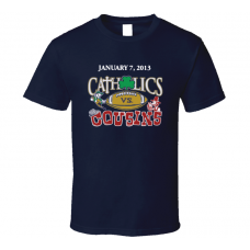 Catholics vs Cousins Irish v Bama T Shirt
