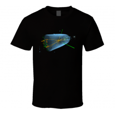 Higgs Boson God Particle Evidence Black T Shirt
