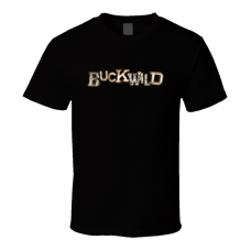 Buckwild Reality TV Show Black T Shirt
