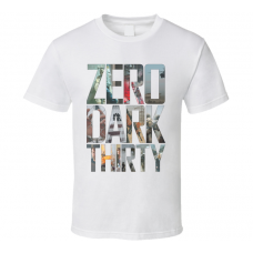 Zero Dark Thirty Movie T Shirt