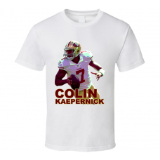 Colin Kaepernick San Francisco White T Shirt