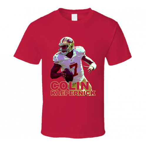 red colin kaepernick jersey