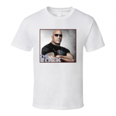 The Rock Dolce Style White T Shirt