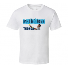 Jo Wilfried Tsonga Australian Open Tennis T Shirt