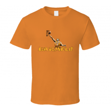 Carmelo Anthony Grunge Syracuse Retired Jersey Orange T Shirt