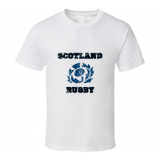 Scotland Rugby Six Nations T Shirt