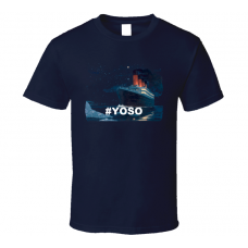 YOSO Titanic Navy Blue T Shirt