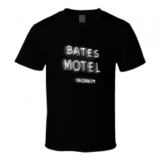 Bates Motel Psycho Movie TV Show T Shirt
