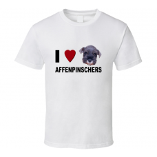 I Love Affenpinschers Westminster Best in Show T Shirt