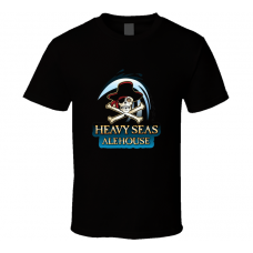 Heavy Seas Alehouse Baltimore Black Beer T Shirt