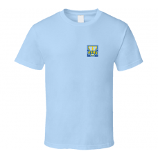 Video Game High School VGHS Freddie Wong Blue T Shirt
