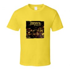Stryper To Hell With The Devil Yellow T Shirt