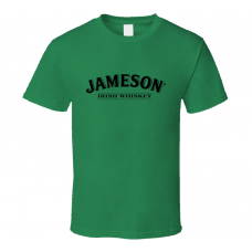 Jameson Irish Whisky Green St. Patricks Day T Shirt
