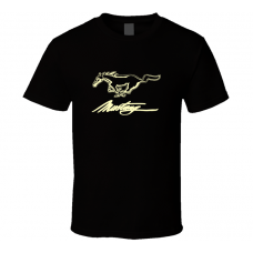 Keith Urban Mustang Idol Black T Shirt
