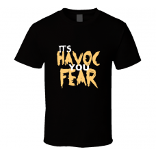 VCU Havoc You Fear Black T Shirt
