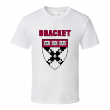 Harvard Bracket Busters Basketball T Shirt