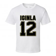 Jerome Iginla Pittsburgh Hockey T Shirt