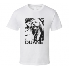 duane allman t shirt