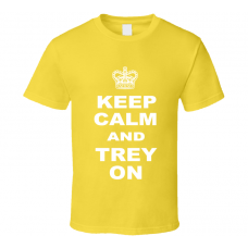 Keep Calm Trey On Trey Burke Michigan Basketball T Shirt