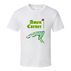 Masters Amen Corner Golf T Shirt