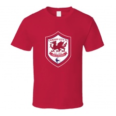 Cardiff City FC Red T Shirt