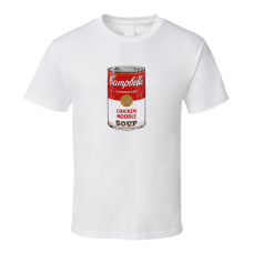 Campbells Chicken Noodle Soup Distressed Look T Shirt