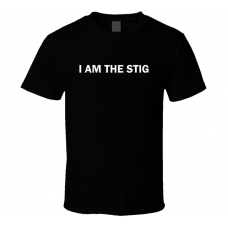 Keith Urban I am the Stig Idol Top Gear Black T Shirt