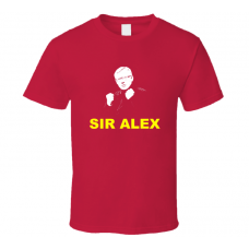 Sir Alex Ferguson Manchester Retirement 2 Red T Shirt