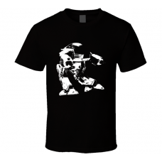 Ed 209 Robocop Movie T Shirt