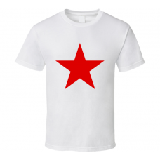 Megan Draper Sharon Tate Mad Men Red Star T Shirt