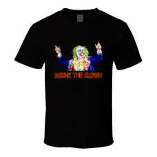 Doink the Clown Retro Wrestling Distressed Image T Shirt