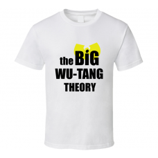 Big Bang Theory Wu-Tang Clan Parody T Shirt