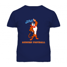 Auburn Football Tony The Tiger Parody T Shirt