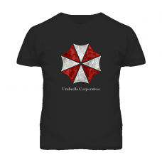 Umbrella Corporation Resident Evil Game Movie T Shirt
