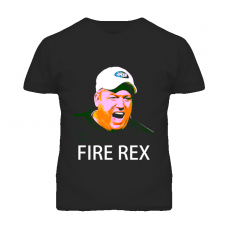 Fire Rex Ryan Jets Football T Shirt