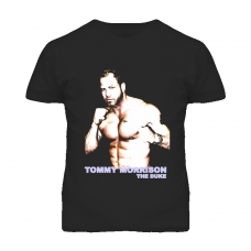 Tommy Morrison The Duke Boxer Memorial T Shirt