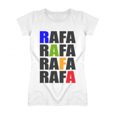 RAFA Rafael Nadal Champion Tennis T Shirt