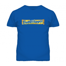 Butterfinger Distressed Image T Shirt