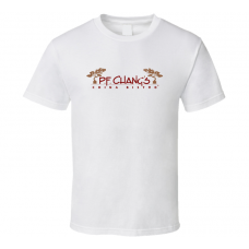 P F Changs Distressed Image T Shirt