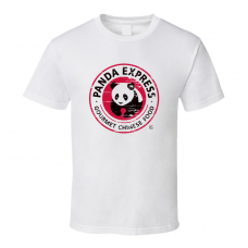 Panda Express Distressed Image T Shirt