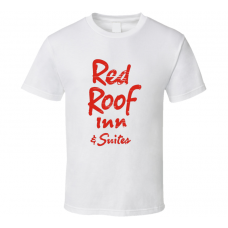 Red Roof Inn Distressed Image T Shirt