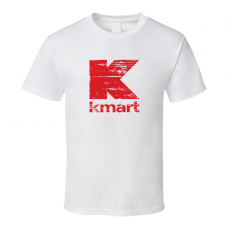 Kmart Distressed Image T Shirt