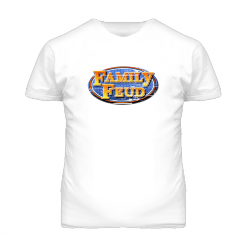 Family Feud TV Game Show Grunge T Shirt