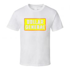 Dollar General Grunge Image T Shirt