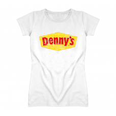 Denny's Restaurant Distressed Image T Shirt