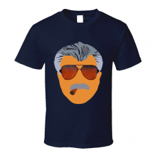 Jay Cutlers Mike Ditka Navy T Shirt