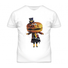 Mayor McCheese Retro Distressed Image T Shirt