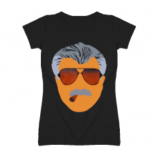 Jay Cutlers Mike Ditka Black T Shirt